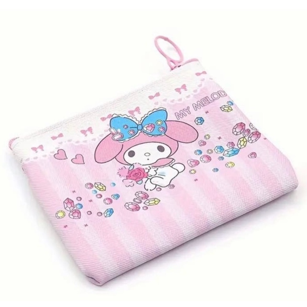 💖 New Sanrio My Melody Coin Purse & Key Chain Set - Picture 5 of 5
